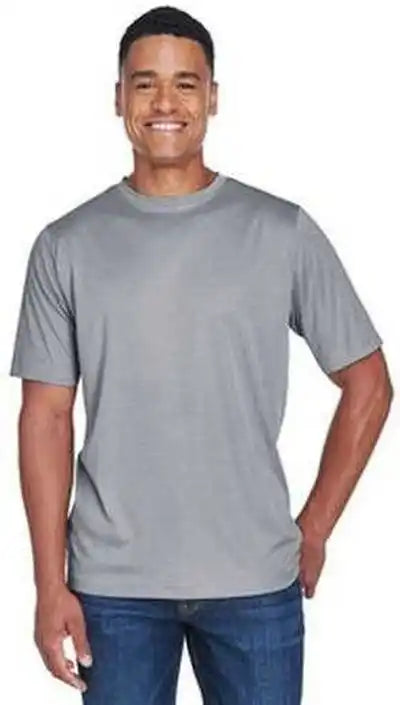 Team 365 Tt11h Men’s Sonic Heather Performance t Shirt Athletic