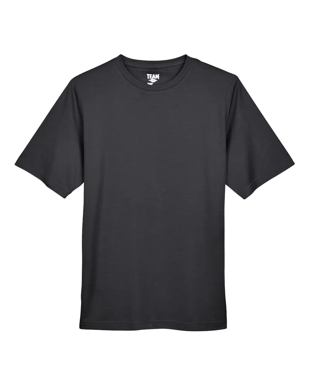 Team 365 Tt11h Men’s Sonic Heather Performance T-shirt - Black