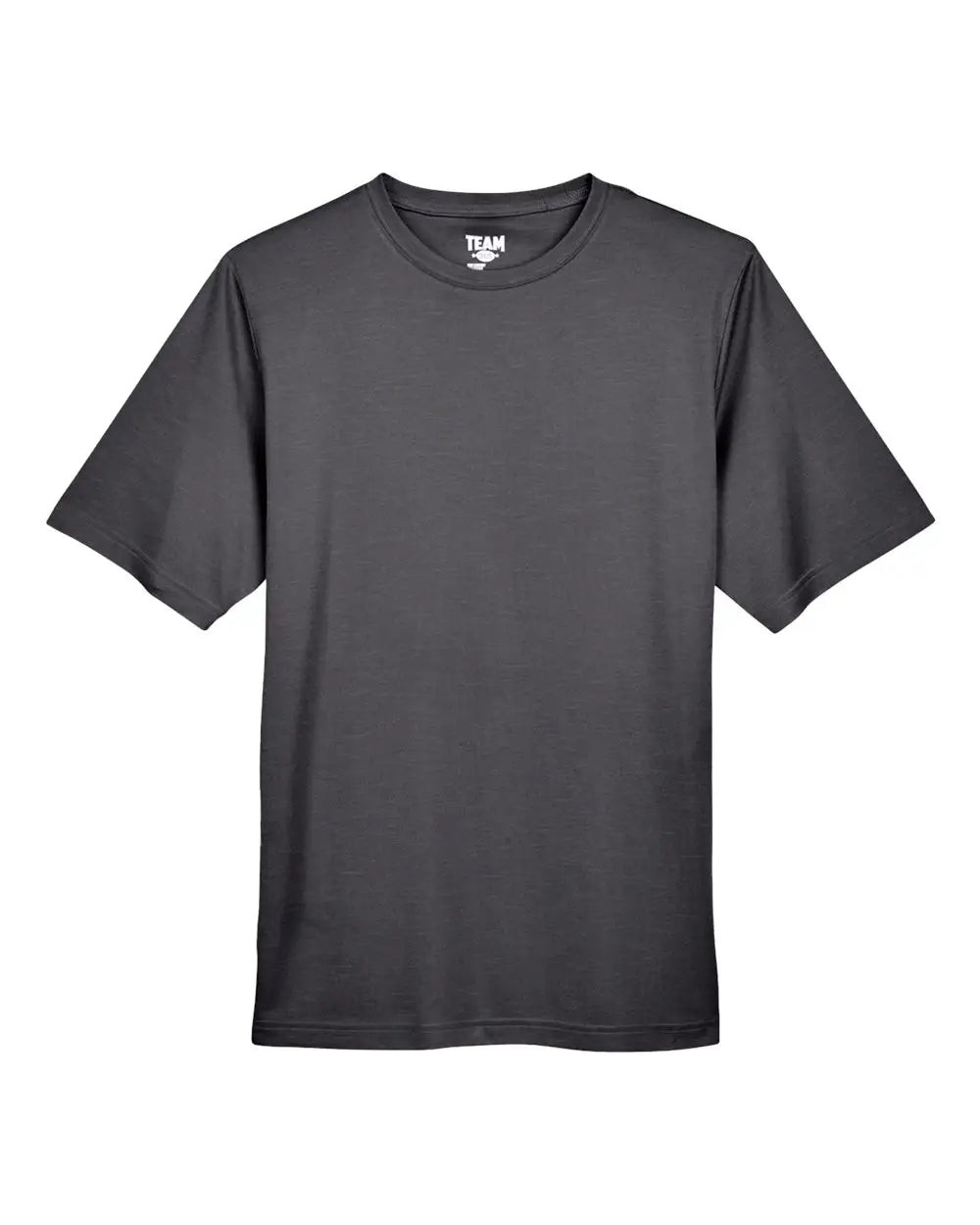 Team 365 Tt11h Men’s Sonic Heather Performance T-shirt - Dark Grey - Gray / Xs