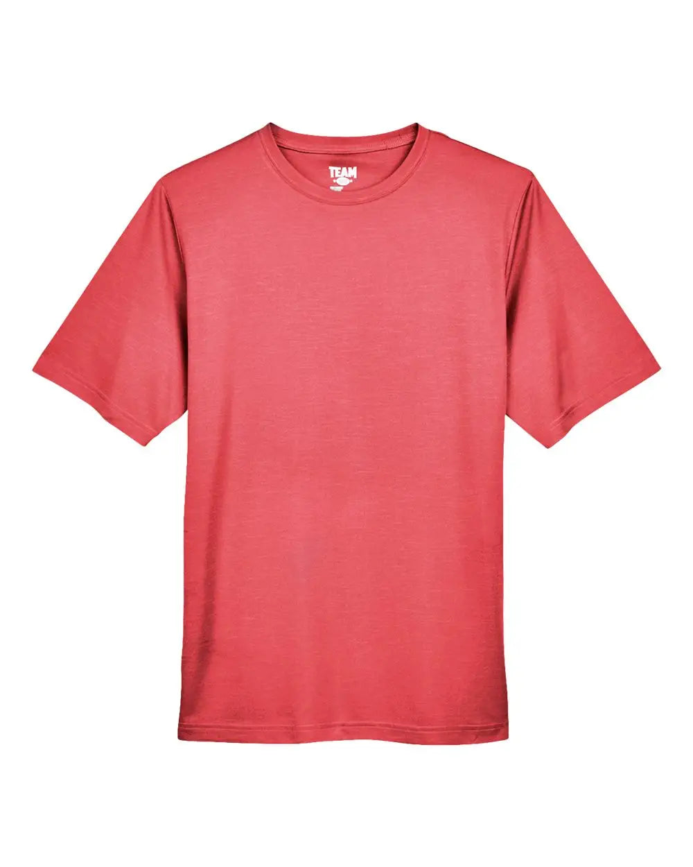Team 365 Tt11h Men’s Sonic Heather Performance T-shirt - Sport Red