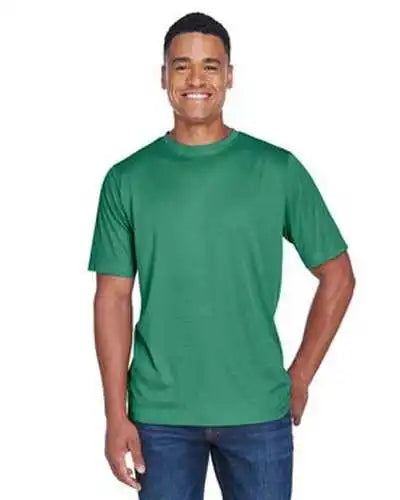 Team 365 Tt11h Men’s Sonic Heather Performance t Shirt Sportforest
