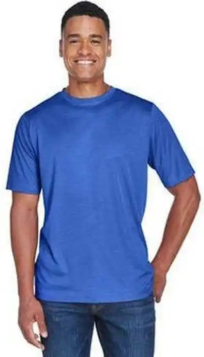 Team 365 Tt11h Men’s Sonic Heather Performance t Shirt Sportroyal