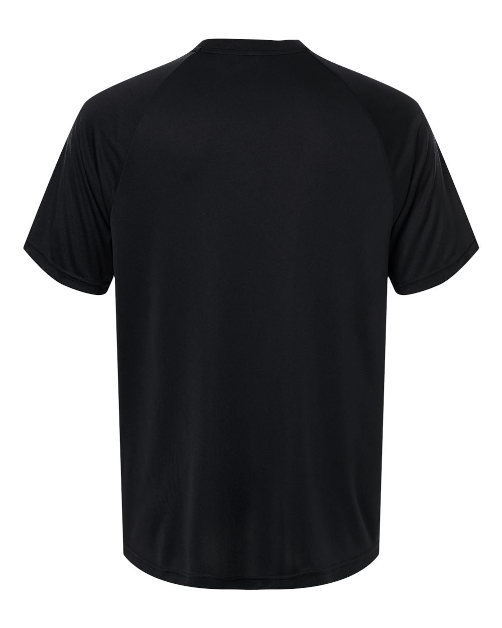 Team 365 Tt11hn Men’s Zone Performance Henley - Black