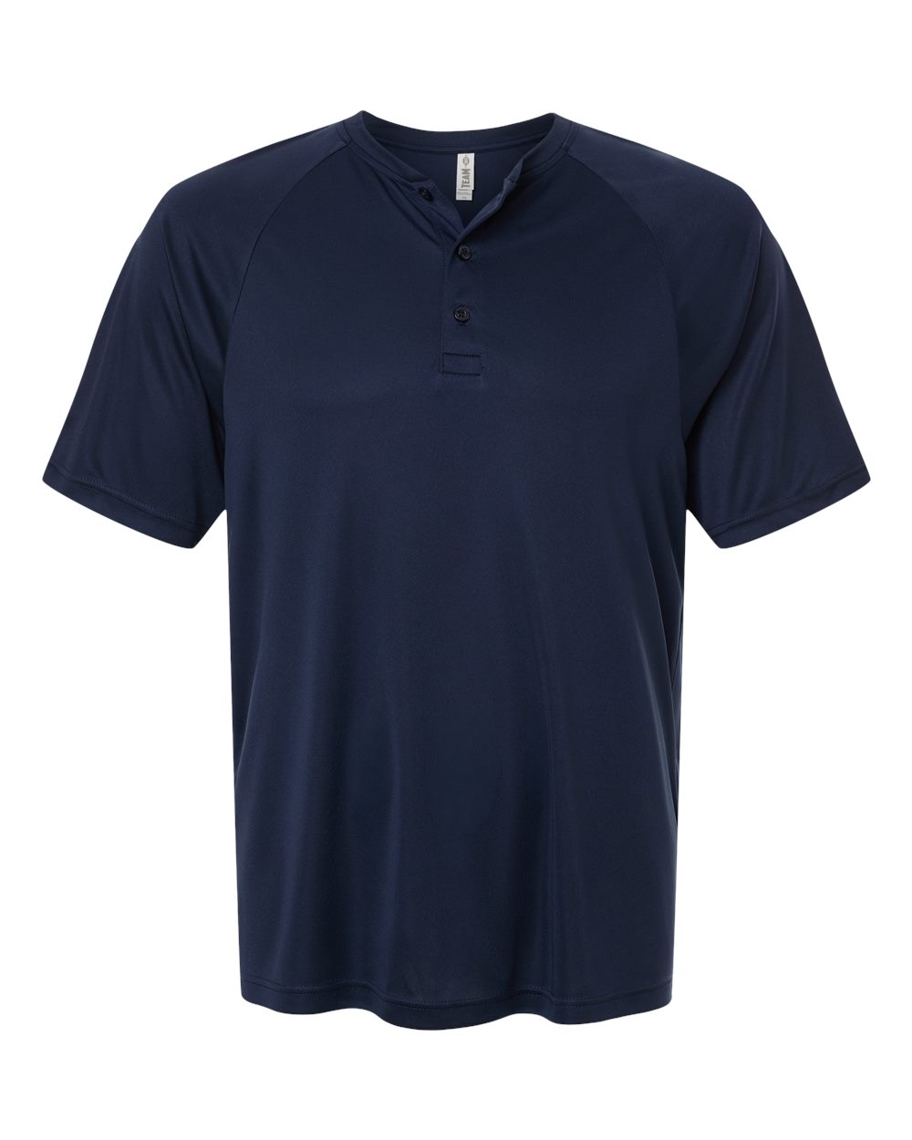 Team 365 Tt11hn Men’s Zone Performance Henley - Sport Dark Navy