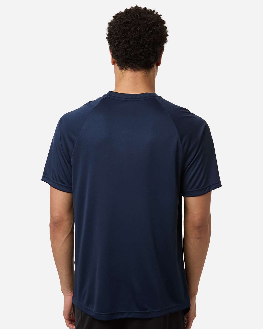 Team 365 Tt11hn Men’s Zone Performance Henley - Sport Dark Navy