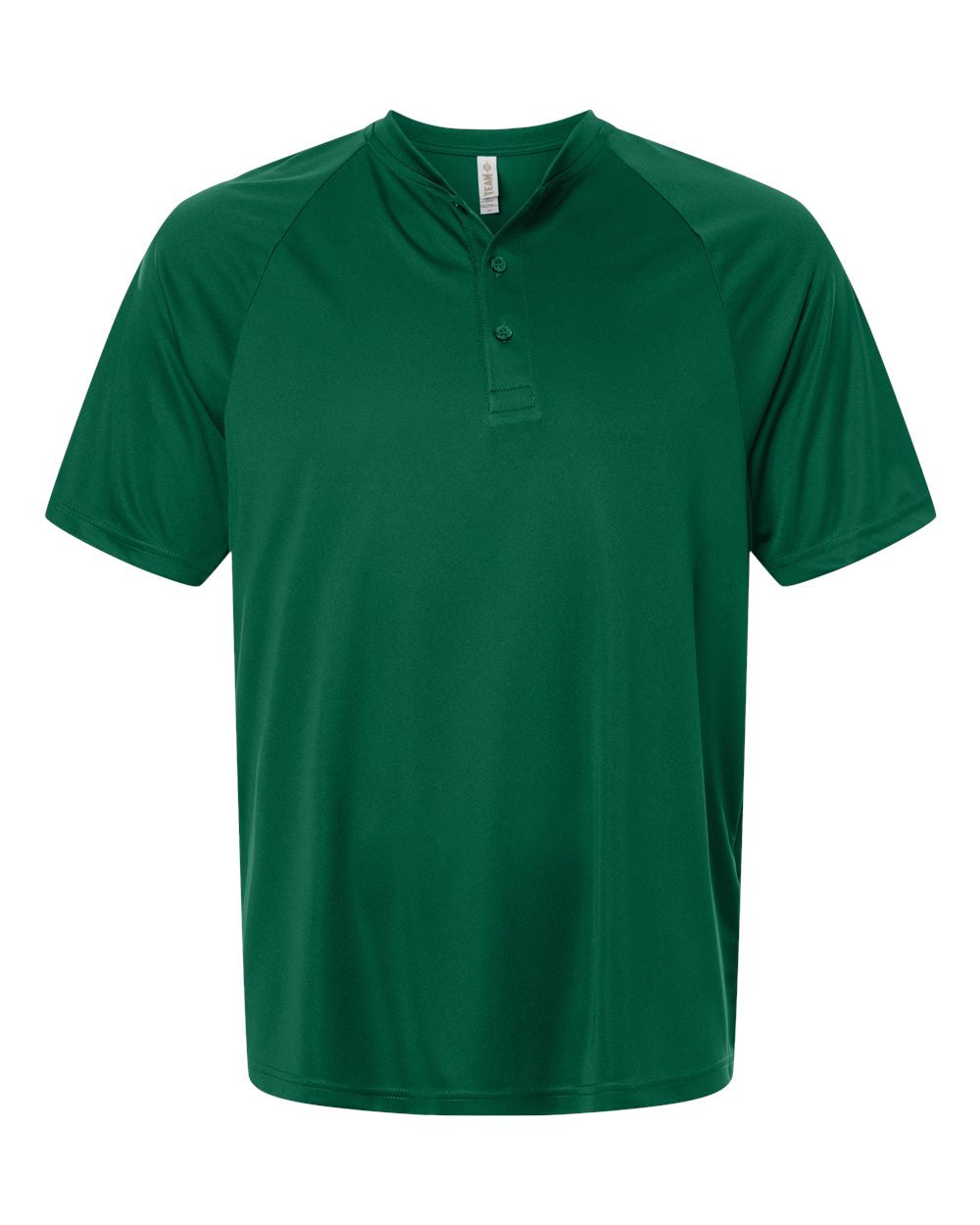 Team 365 Tt11hn Men’s Zone Performance Henley - Sport Forest