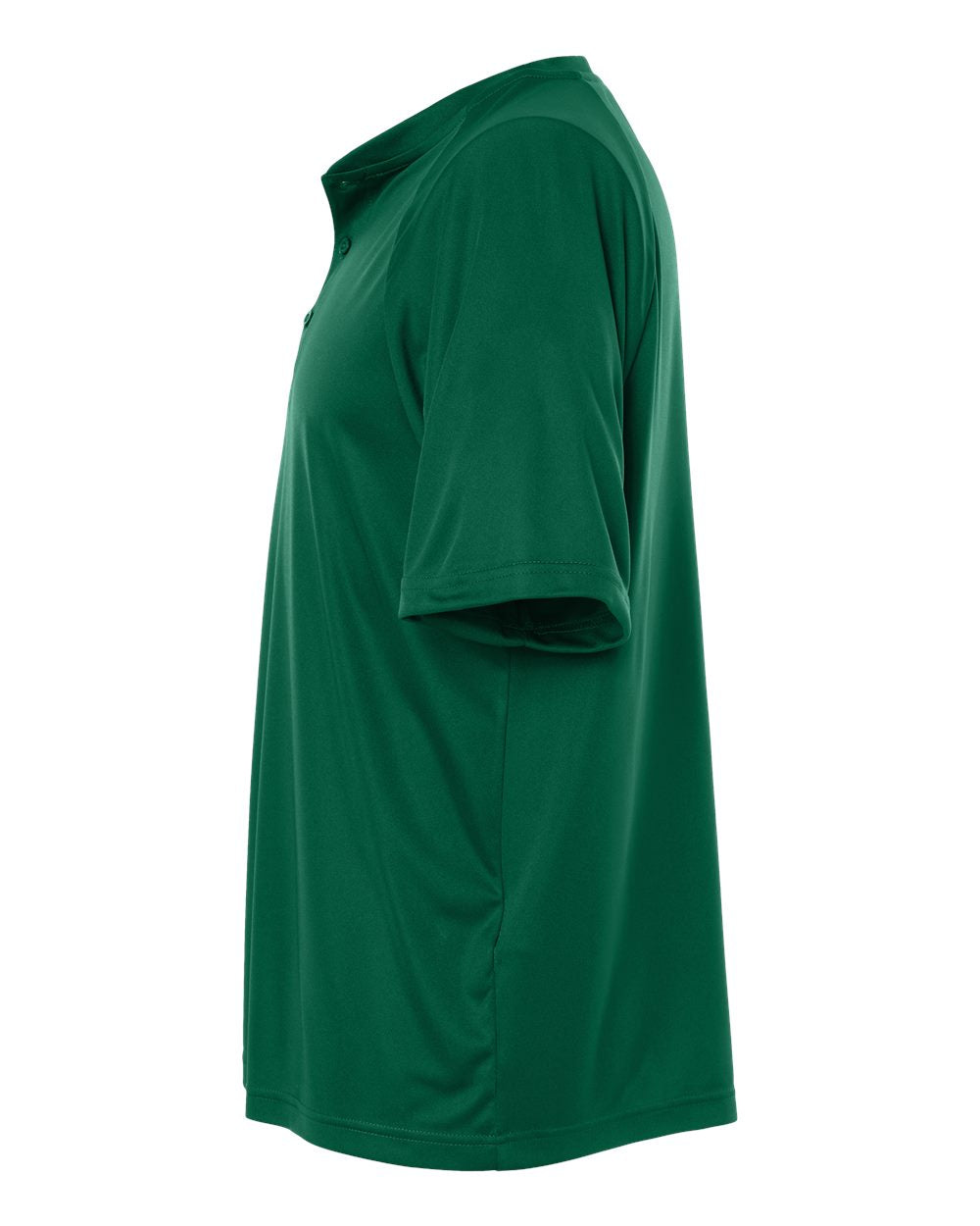 Team 365 Tt11hn Men’s Zone Performance Henley - Sport Forest