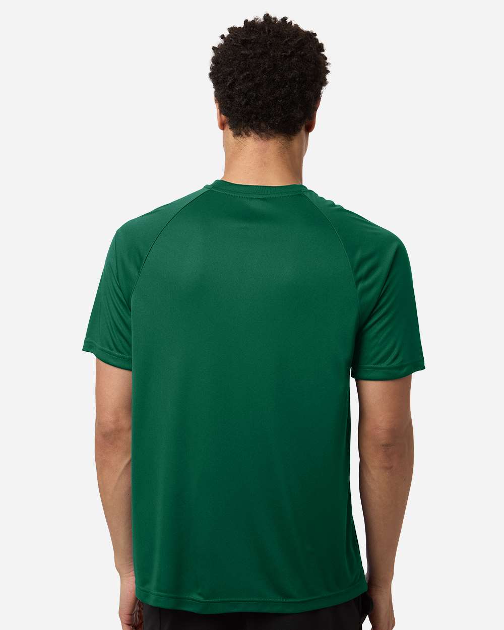 Team 365 Tt11hn Men’s Zone Performance Henley - Sport Forest