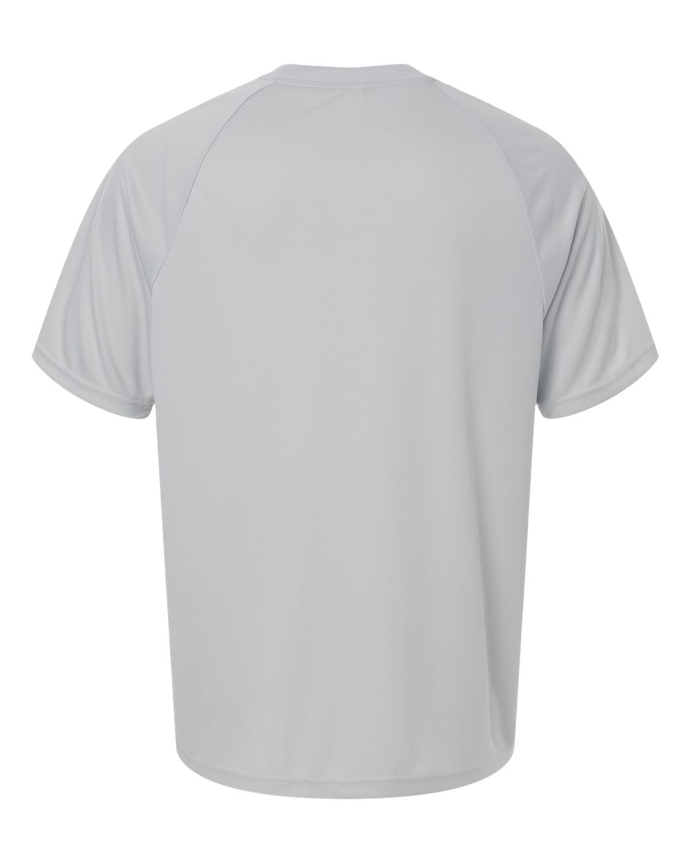 Team 365 Tt11hn Men’s Zone Performance Henley - Sport Silver