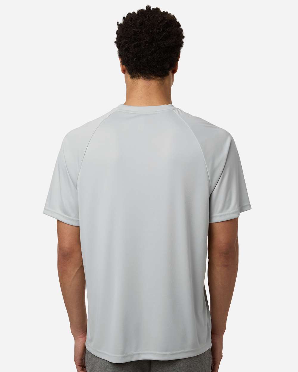 Team 365 Tt11hn Men’s Zone Performance Henley - Sport Silver