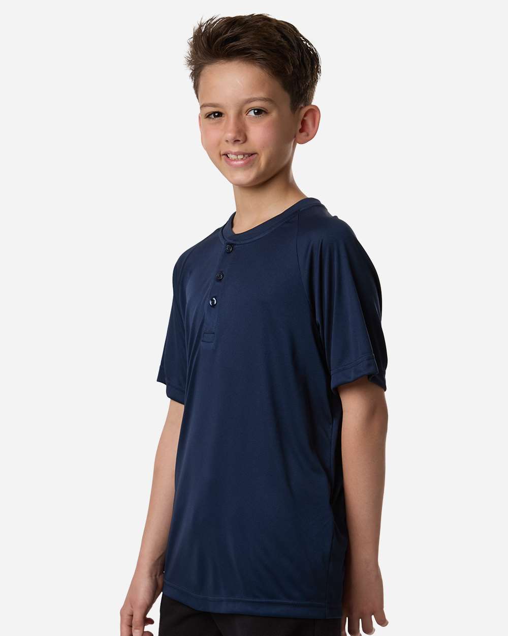 Team 365 Tt11hny Youth Zone Performance Henley - Sport Dark Navy
