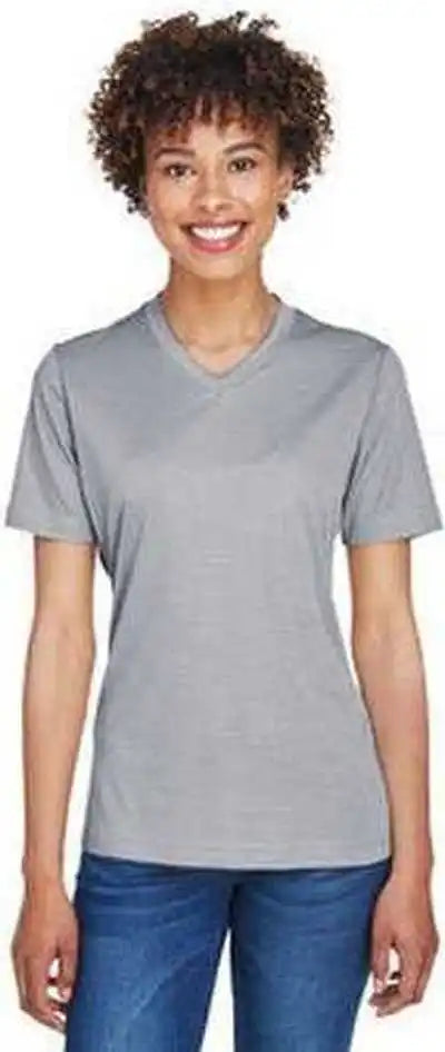 Team 365 Tt11hw Ladies’ Sonic Heather Performance T-shirt - Athletic