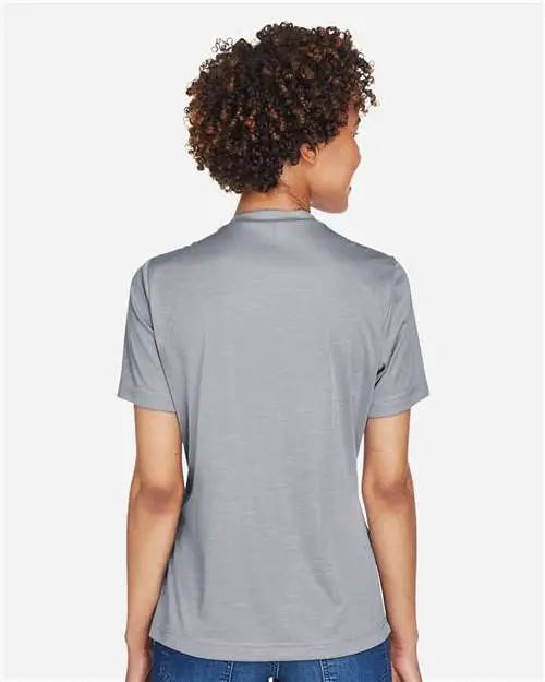 Team 365 Tt11hw Women’s Sonic Heather Performance T-shirt - Athletic
