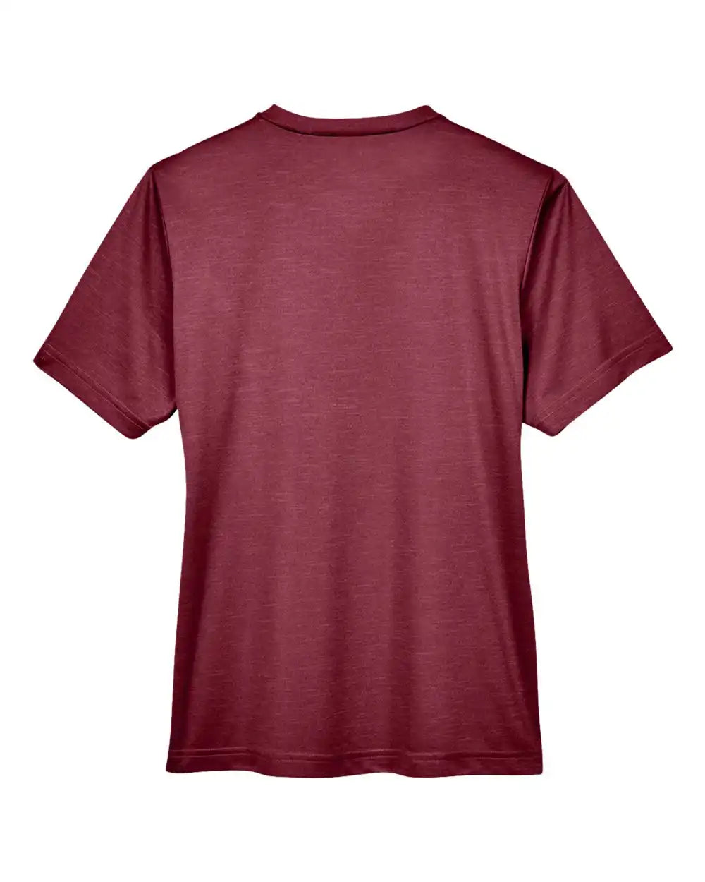Team 365 Tt11hw Women’s Sonic Heather Performance T-shirt - Sport Maroon - Xs