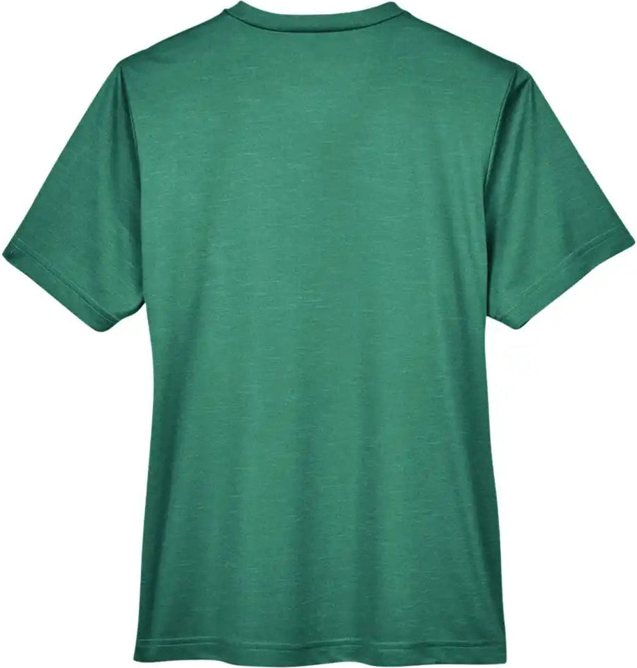 Team 365 Tt11hw Women’s Sonic Heather Performance T-shirt - Sport Forest - Xs