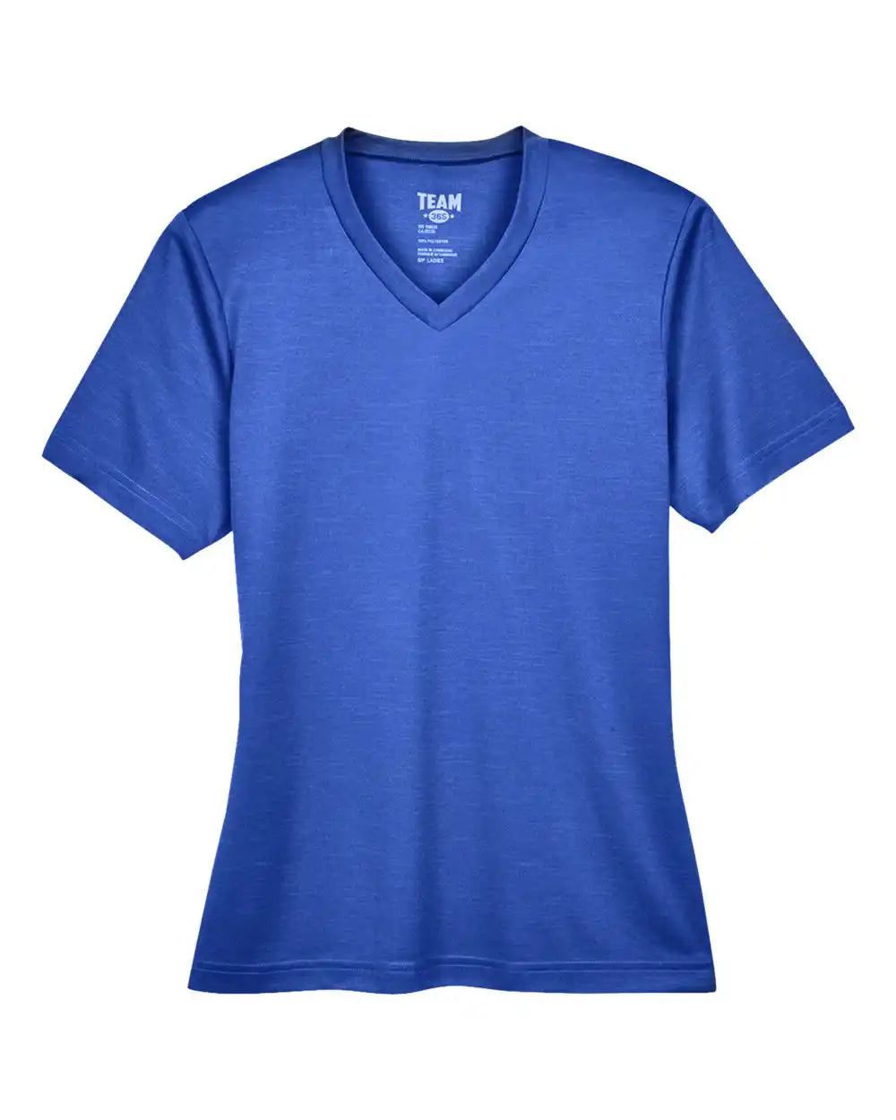 Team 365 Tt11hw Women’s Sonic Heather Performance T-shirt - Sport Royal - Xs