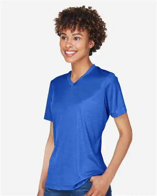 Team 365 Tt11hw Women’s Sonic Heather Performance T-shirt - Sport Royal