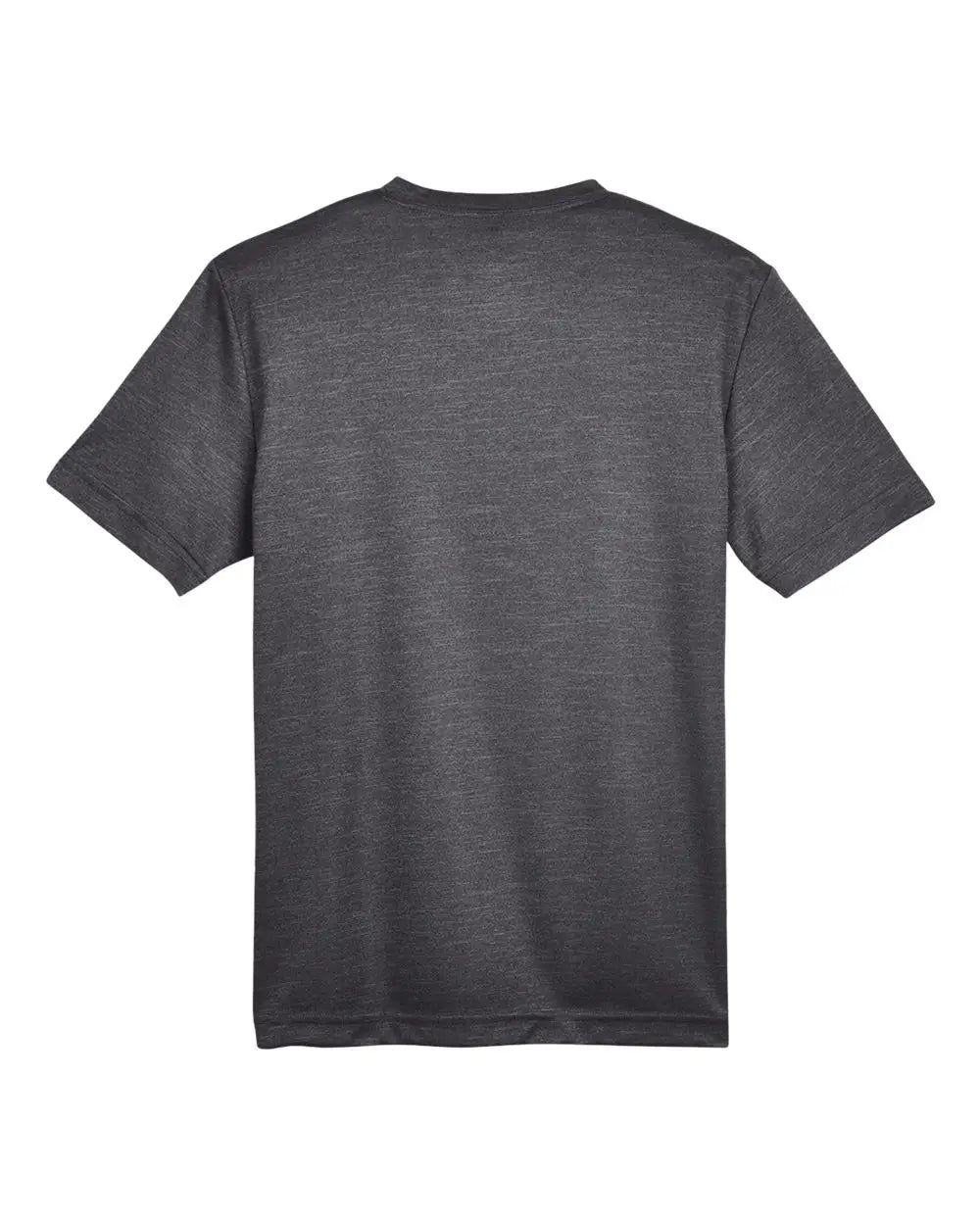 Team 365 Tt11hy Youth Sonic Heather Performance T-shirt - Dark Grey