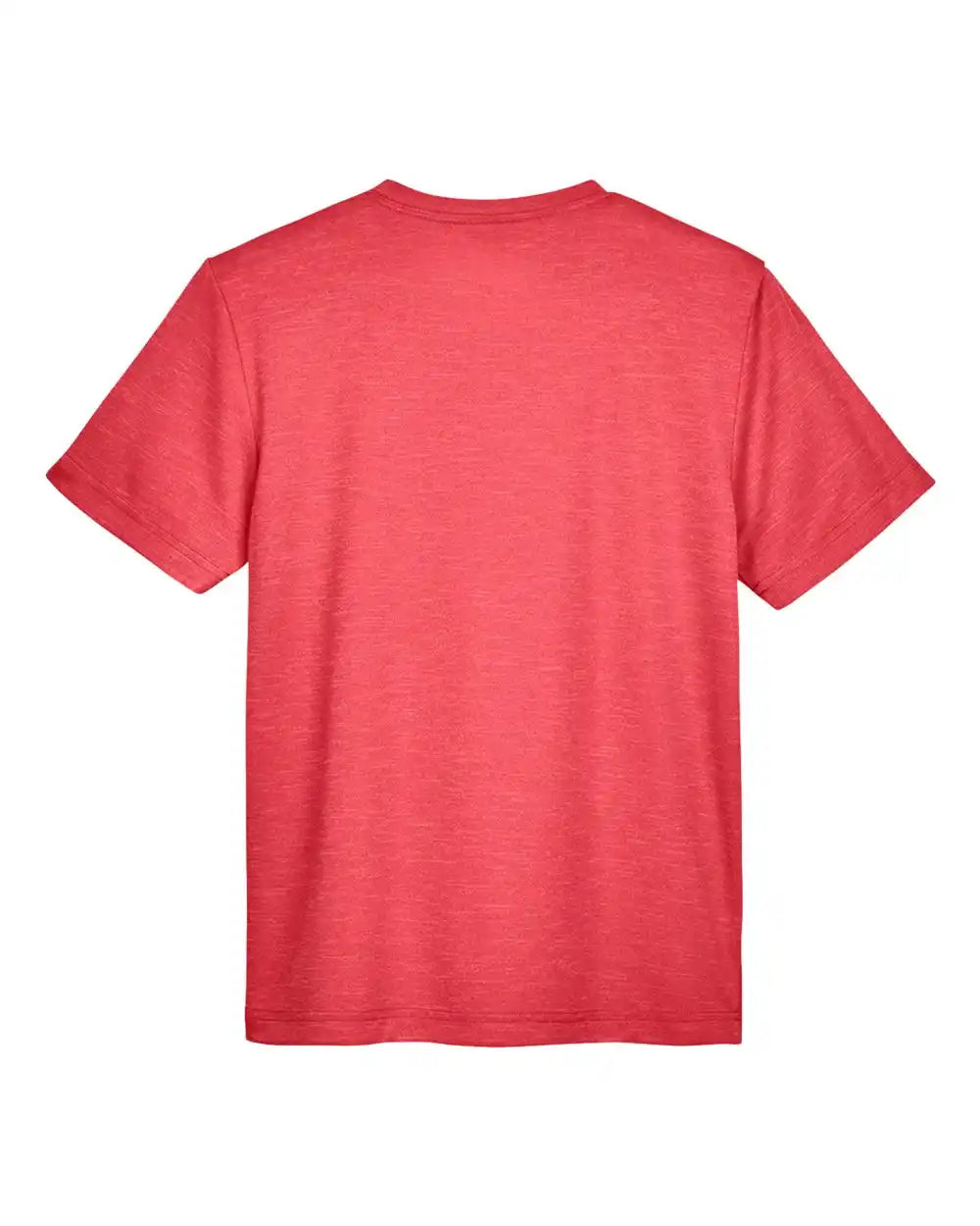 Team 365 Tt11hy Youth Sonic Heather Performance T-shirt - Sport Red - s