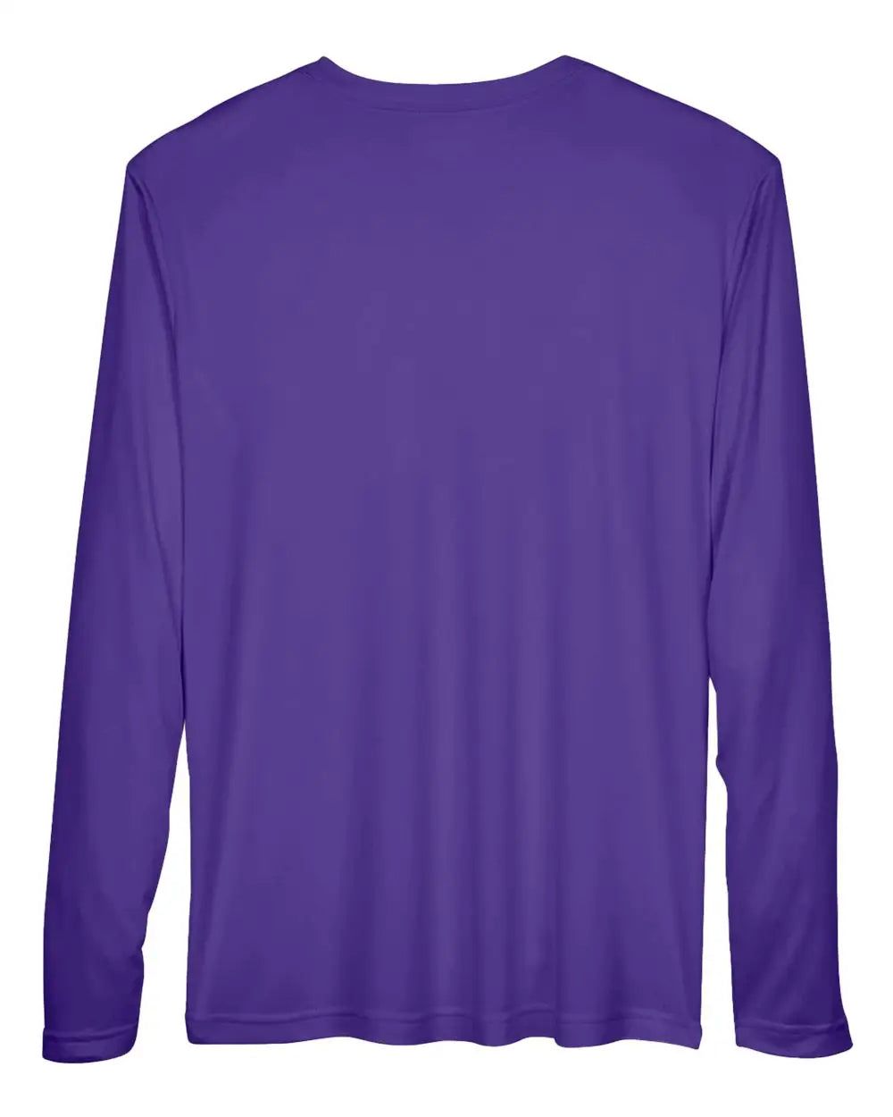 Team 365 Tt11l Men’s Zone Performance Long Sleeve T-shirt - Sport Purple
