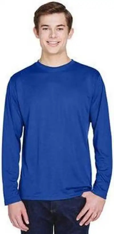 Team 365 Tt11l Men’s Zone Performance Long Sleeve t Shirt Sport Royal