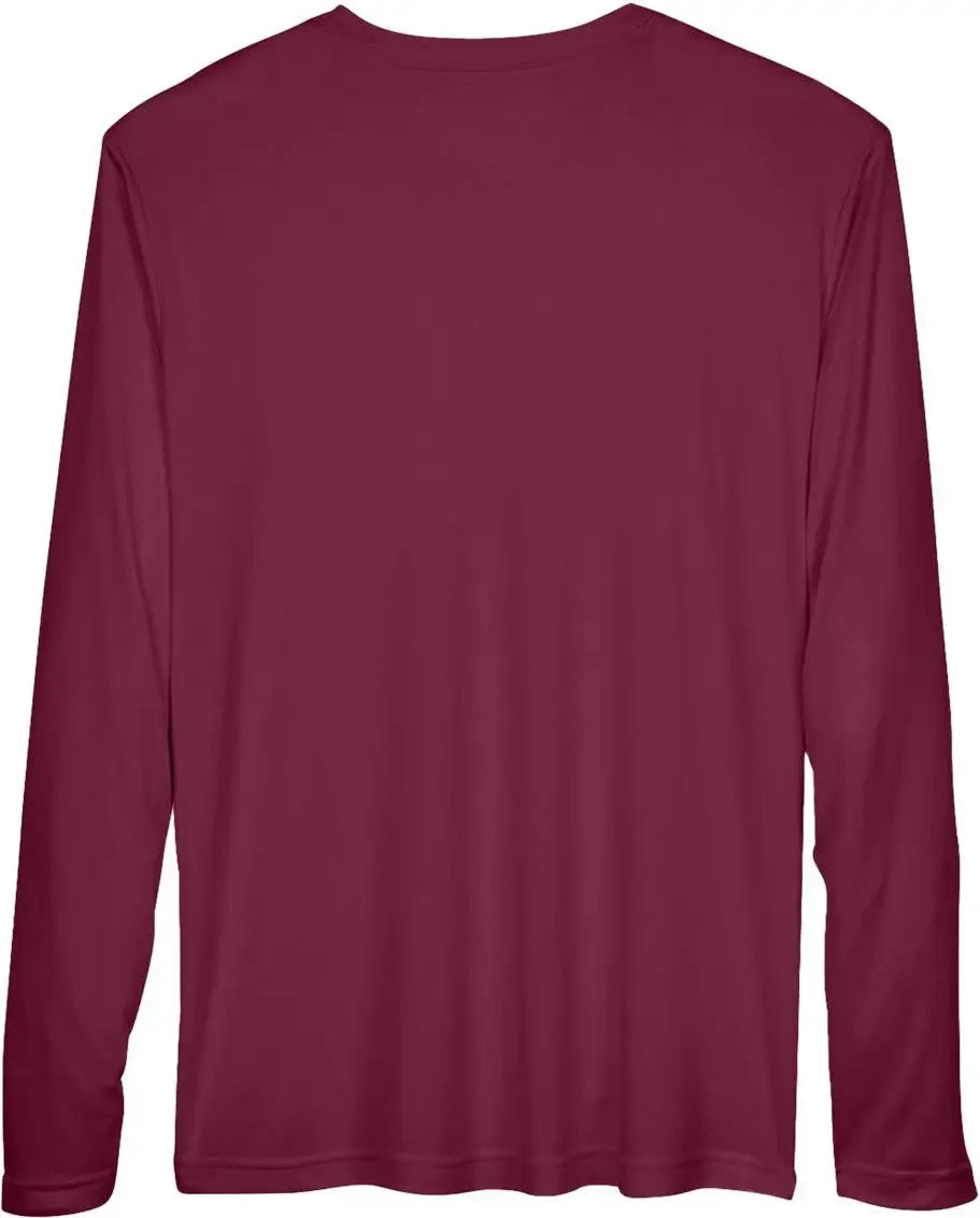 Team 365 Tt11l Men’s Zone Performance Long Sleeve T-shirt - Sport Maroon