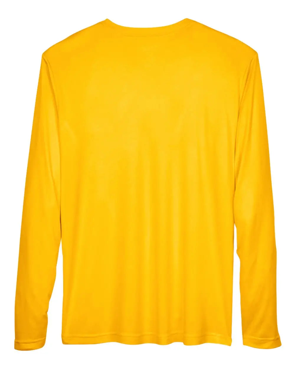Team 365 Tt11l Men’s Zone Performance Long Sleeve T-shirt - Sport Athletic Gold