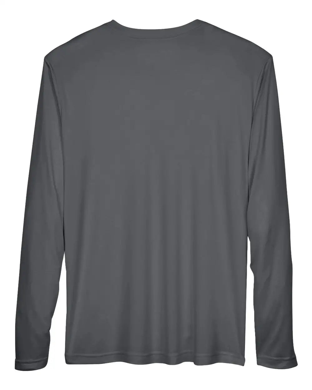 Team 365 Tt11l Men’s Zone Performance Long Sleeve T-shirt - Sport Graphite