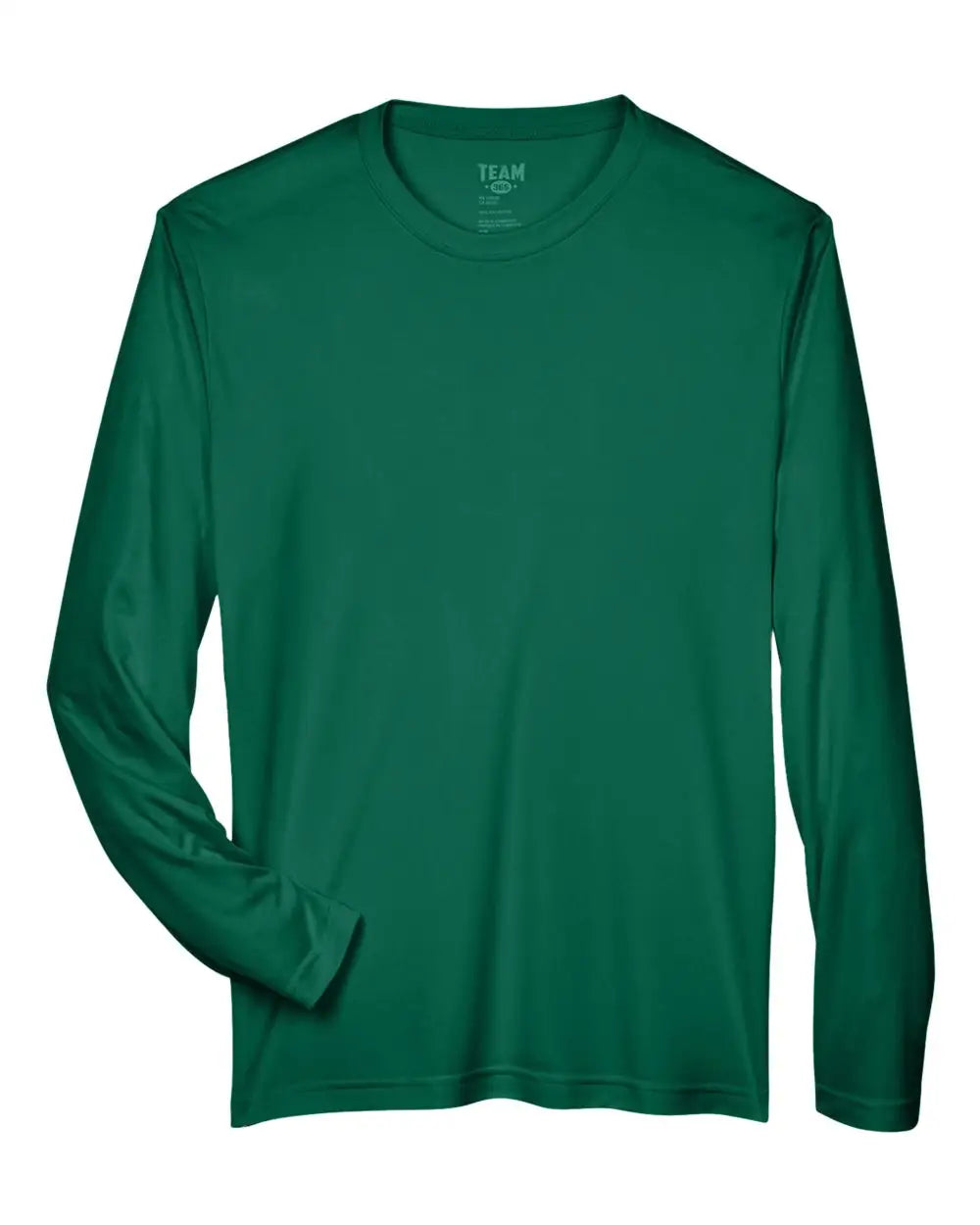 Team 365 Tt11l Men’s Zone Performance Long Sleeve T-shirt - Sport Forest - Xs