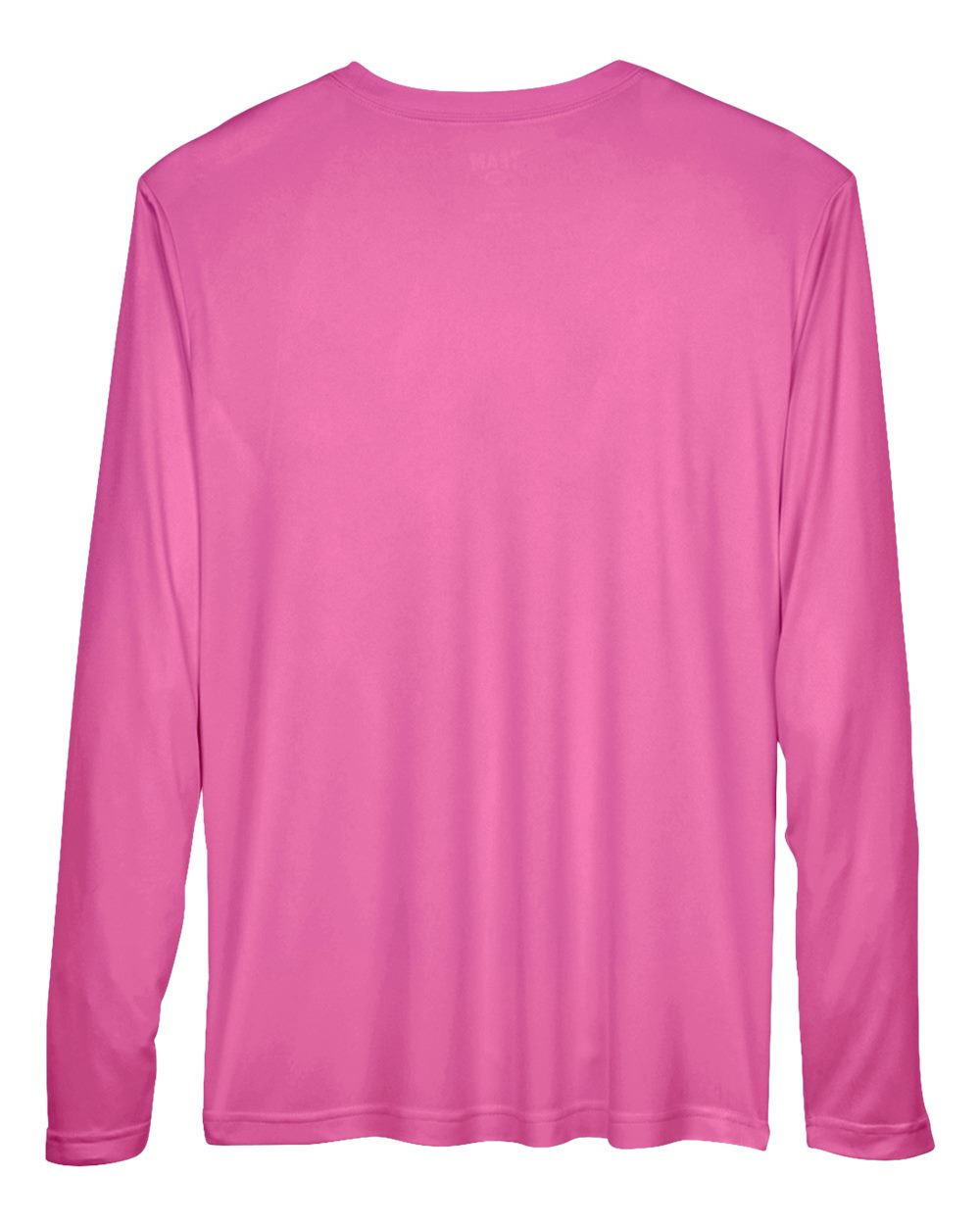 Team 365 Tt11l Men’s Zone Performance Long Sleeve T-shirt - Sport Charity Pink