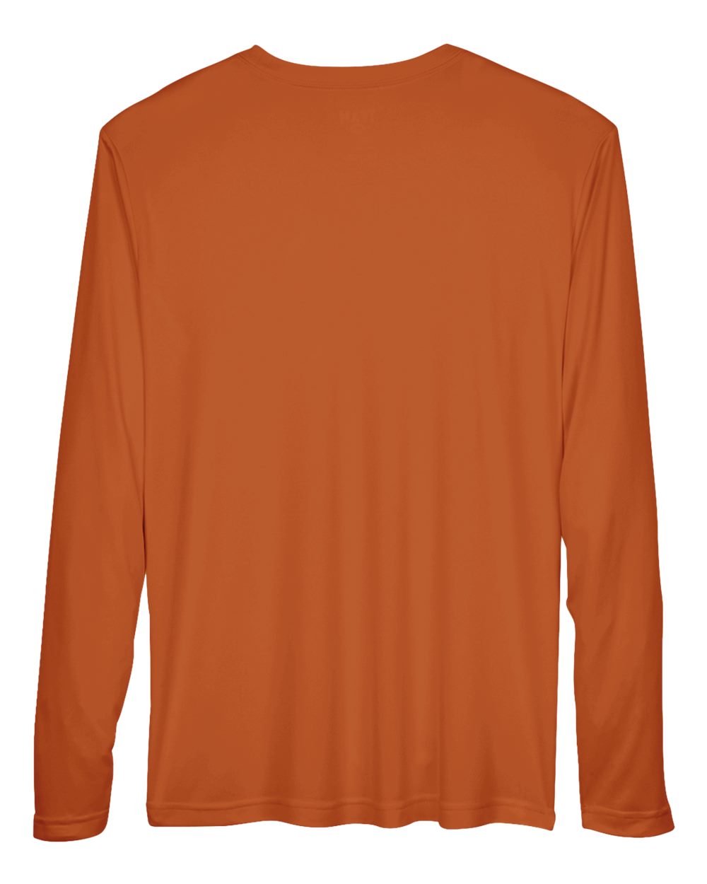 Team 365 Tt11l Men’s Zone Performance Long Sleeve T-shirt - Sport Burnt Orange