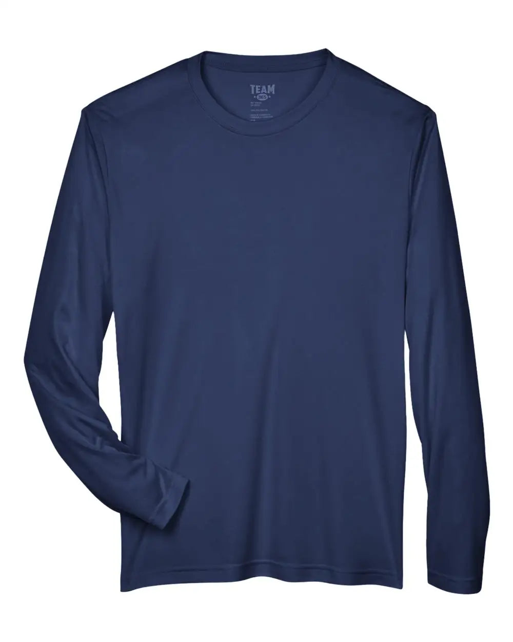 Team 365 Tt11l Men’s Zone Performance Long Sleeve T-shirt - Sport Dark Navy - Xs