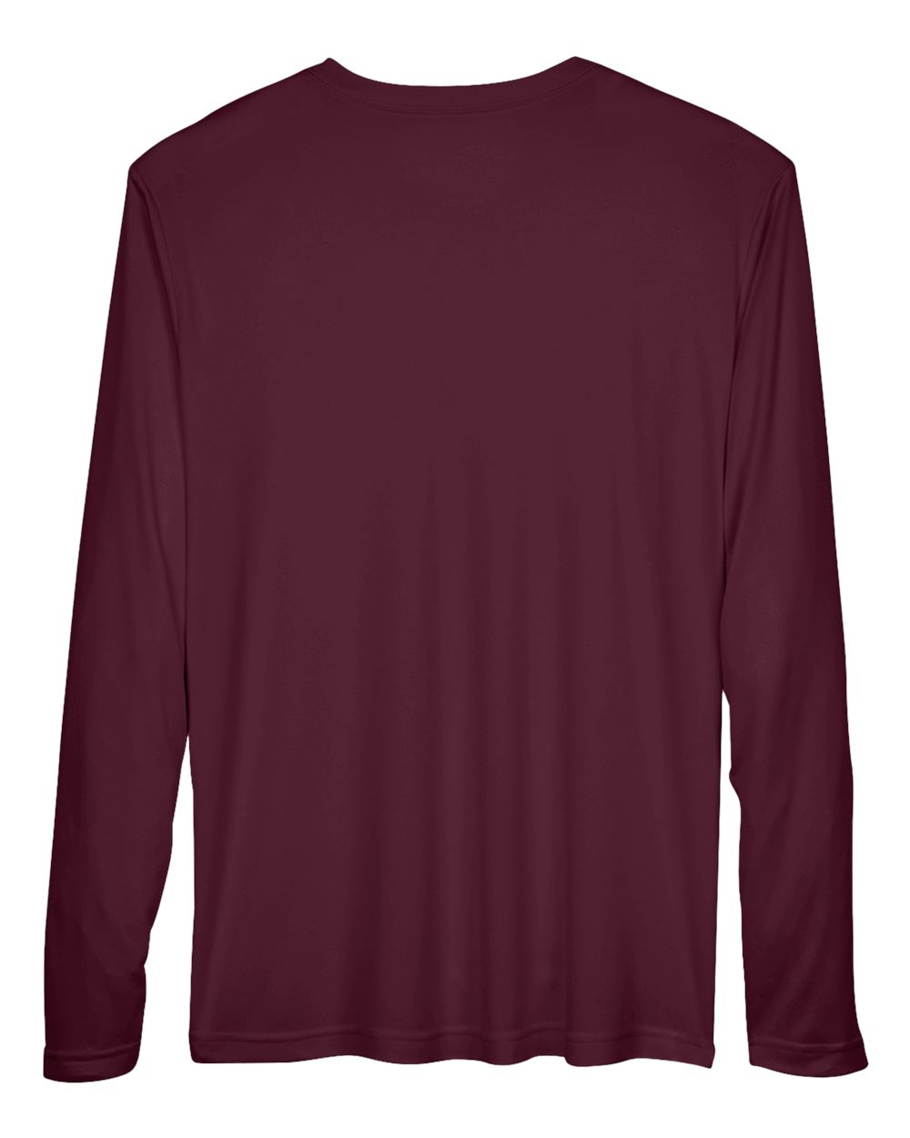 Team 365 Tt11l Men’s Zone Performance Long Sleeve T-shirt - Sport Dark Maroon