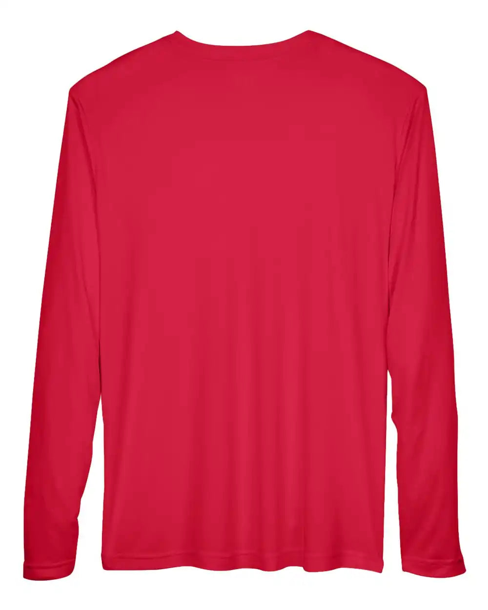 Team 365 Tt11l Men’s Zone Performance Long Sleeve T-shirt - Sport Red - Xs