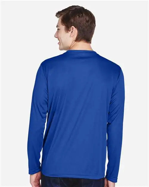 Team 365 Tt11l Men’s Zone Performance Long Sleeve T-shirt - Sport Royal