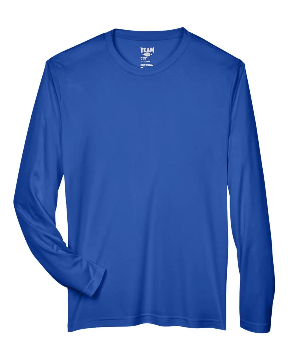Team 365 Tt11l Men’s Zone Performance Long Sleeve T-shirt - Sport Royal - Xs