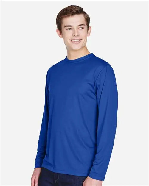 Team 365 Tt11l Men’s Zone Performance Long Sleeve T-shirt - Sport Royal