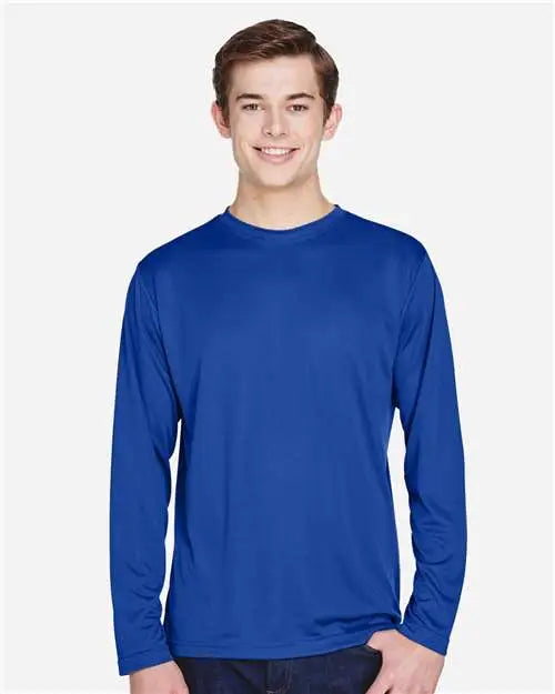 Team 365 Tt11l Men’s Zone Performance Long Sleeve T-shirt - Sport Royal