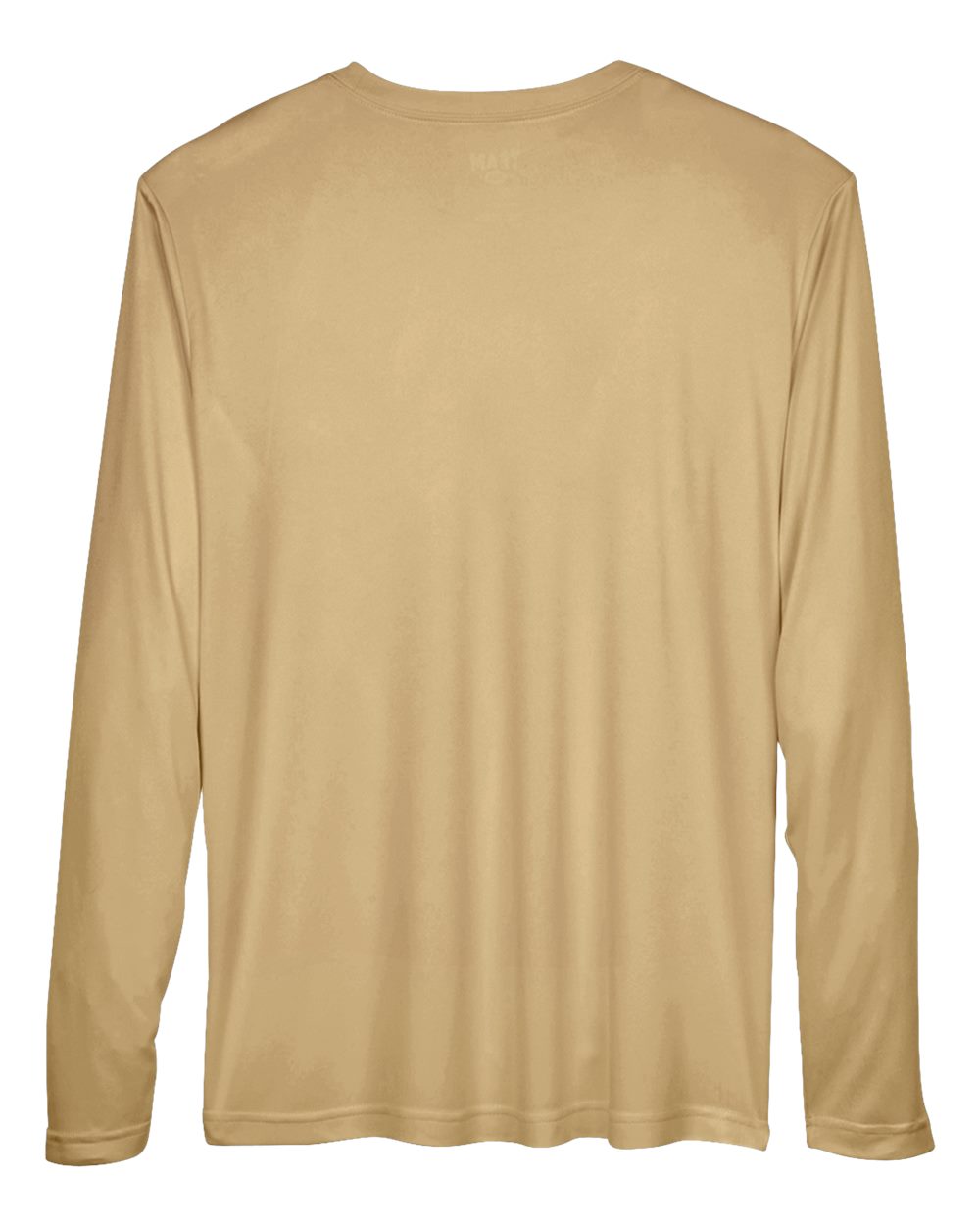 Team 365 Tt11l Men’s Zone Performance Long Sleeve T-shirt - Sport Vegas Gold