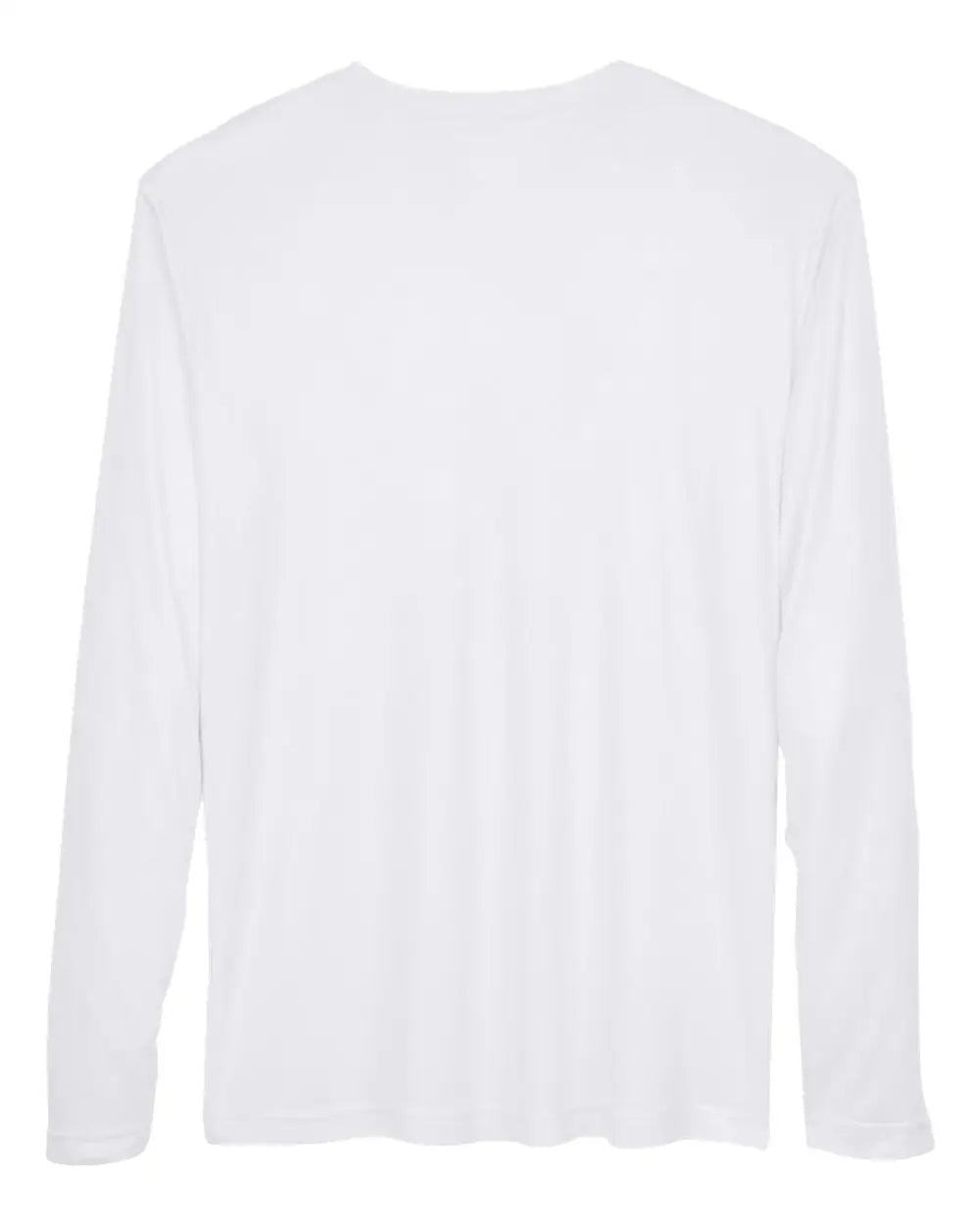 Team 365 Tt11l Men’s Zone Performance Long Sleeve T-shirt - White