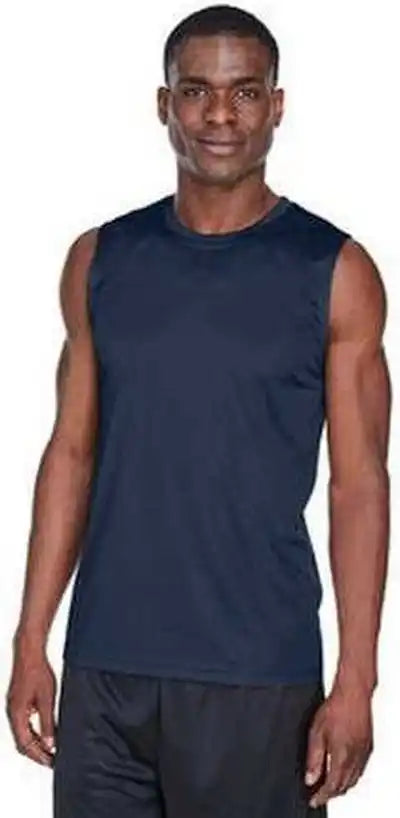 Team 365 Tt11m Men’s Zone Performance Muscle t Shirt Sport Dark Navy