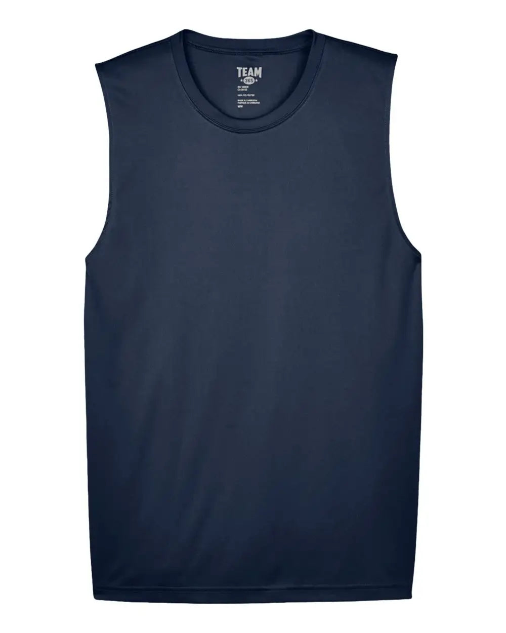 Team 365 Tt11m Men’s Zone Performance Muscle T-shirt - Sport Dark Navy - Xs