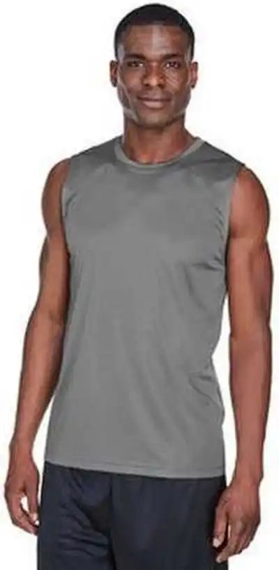 Team 365 Tt11m Men’s Zone Performance Muscle t Shirt Sport Graphite