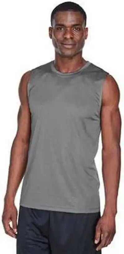 Team 365 Tt11m Men’s Zone Performance Muscle t Shirt Sport Graphite