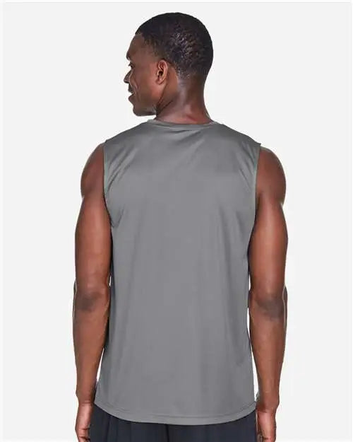 Team 365 Tt11m Men’s Zone Performance Muscle T-shirt - Sport Graphite