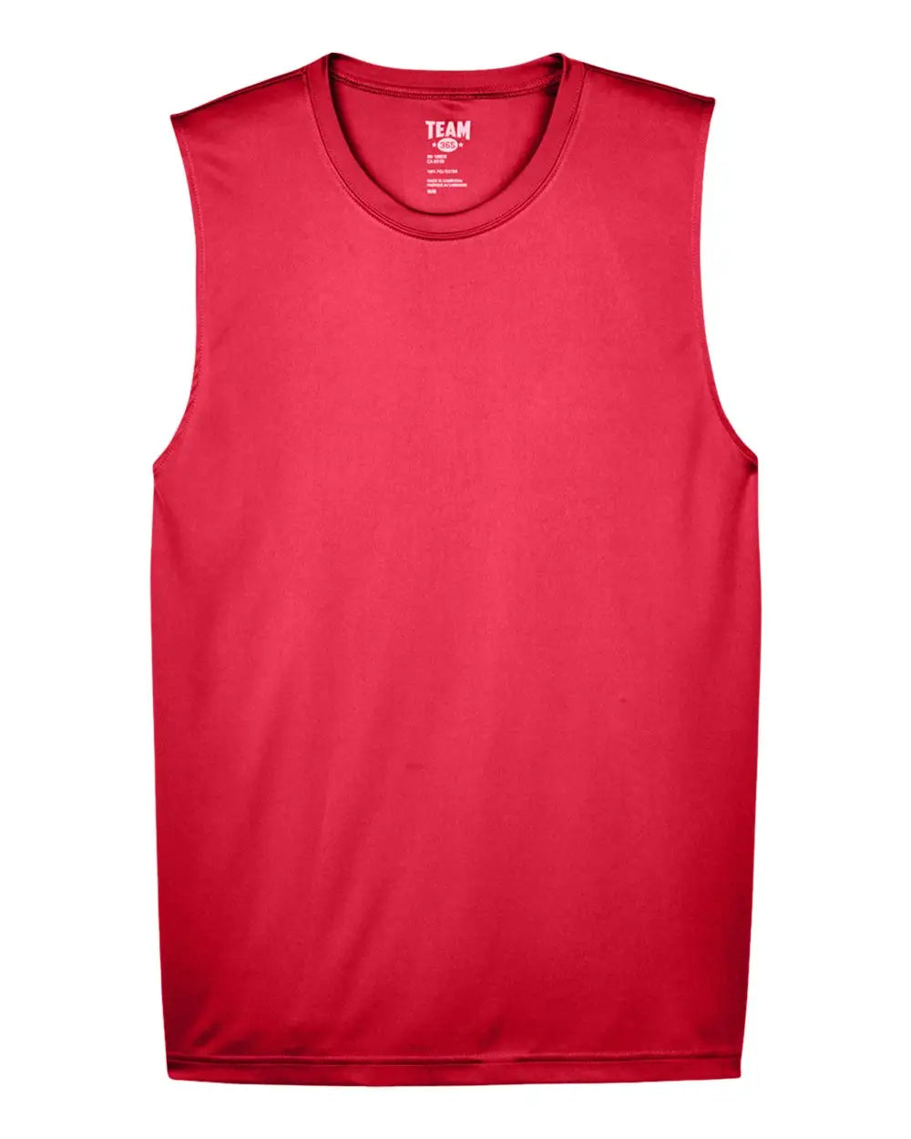 Team 365 Tt11m Men’s Zone Performance Muscle T-shirt - Sport Red