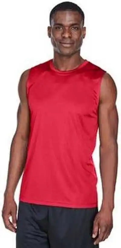 Team 365 Tt11m Men’s Zone Performance Muscle t Shirt Sport Red