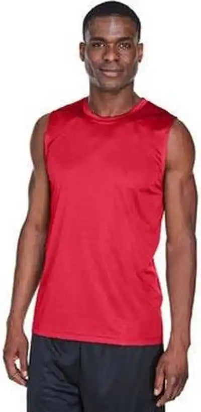 Team 365 Tt11m Men’s Zone Performance Muscle t Shirt Sport Red