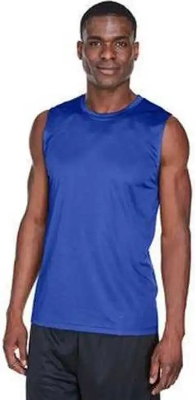 Team 365 Tt11m Men’s Zone Performance Muscle t Shirt Sport Royal