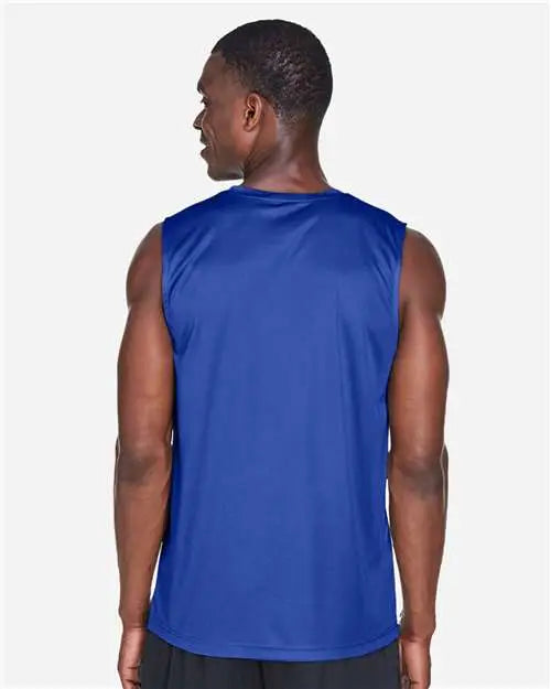 Team 365 Tt11m Men’s Zone Performance Muscle T-shirt - Sport Royal